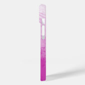 paars Case-Mate iPhone case (Achterkant / Links)