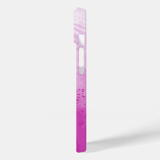 paars Case-Mate iPhone case (Achterkant / Links)