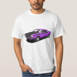 Paars Challenger klassiek T-shirt