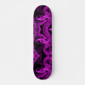 Paars-Chinese keizersdienst Persoonlijk Skateboard (Voorkant)