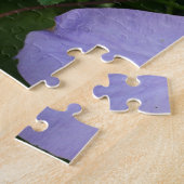 Paars Clematis Blossom Legpuzzel (Zijkant)