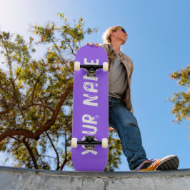 Paars Complete Persoonlijk Skateboard