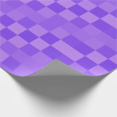 Paars controleurs cadeaupapier (Hoek)