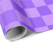 Paars controleurs cadeaupapier (Rol Hoek)