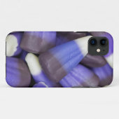 Paars Corn Snoep Case-Mate iPhone Case (Achterkant (horizontaal))