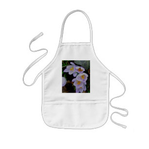 Paars Crocus Child's Schort