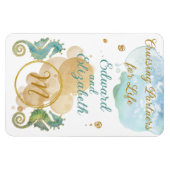 Paar's Cruising Partners for Life Seapaarden Magneet (Horizontaal)