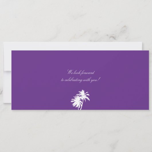 Paars-Cyprus uitnodiging tot inschrijving op het h (Achterkant)