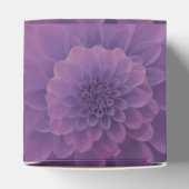 Paars Dahlia Bedankdoosjes (Bovenkant)