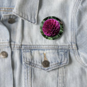 Paars Dahlia Button (In situ)