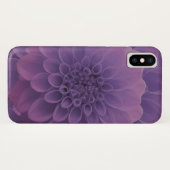 Paars Dahlia Case-Mate iPhone Case (Achterkant (horizontaal))