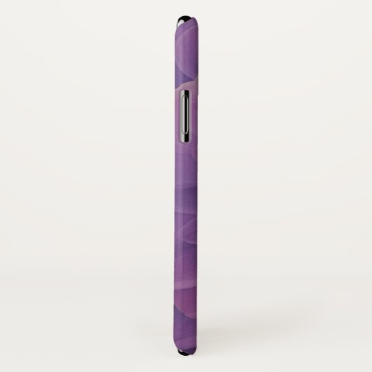 Paars Dahlia Case-Mate iPhone Case (Achterkant / rechts)