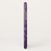 Paars Dahlia Case-Mate iPhone Case (Achterkant/links)