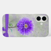 Paars Dahlia Case-Mate iPhone Case (Achterkant (horizontaal))