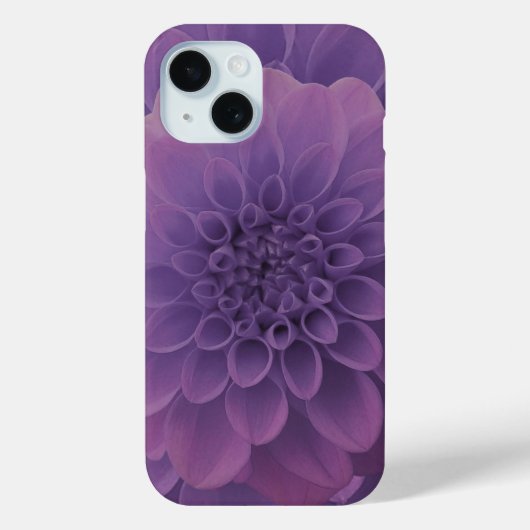Paars Dahlia Case-Mate iPhone Case (Achterkant)