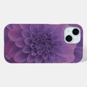Paars Dahlia Case-Mate iPhone Case (Achterkant (horizontaal))
