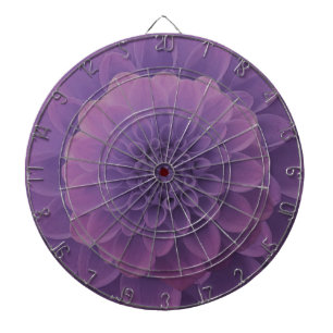 Paars Dahlia Dartbord