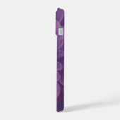 Paars Dahlia iPhone 15 Case (Linkerkant)