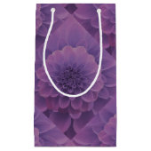 Paars Dahlia Klein Cadeauzakje (Voorkant)