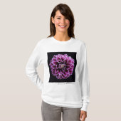 Paars Dahlia Shirt (Voorkant volledig)