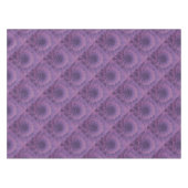 Paars Dahlia Tafelkleed (Voorkant (Horizontaal))