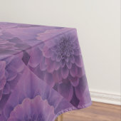 Paars Dahlia Tafelkleed (Voorbeeld)