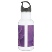 Paars Dahlia Waterfles (Achterkant)