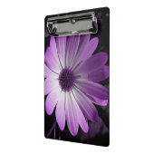Paars Daisy Flower Mini Klembord (Angled2)