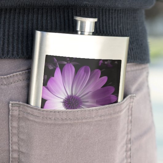 Paars-Daisy-ventilator Flacon (Voorbeeld)