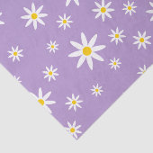 Paars-Daisy-weefselpapier Tissuepapier (Detail)