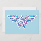 Paars Daisy WW Kaart (Voorkant)