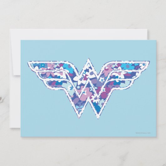 Paars Daisy WW Kaart (Voorkant)