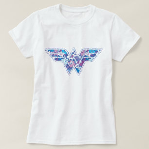 Paars Daisy WW T-shirt