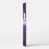  Paars Damask Case-Mate iPhone Case (Achterkant / Rechts)