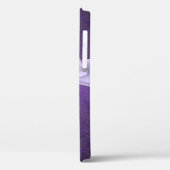  Paars Damask Case-Mate iPhone Case (Achterkant / Links)