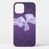  Paars Damask Case-Mate iPhone Case (Achterkant)