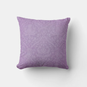 Paars Damask Pattern Sierkussen