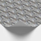 Paars Damselfly-Natuur   Cadeaupapier (Hoek)