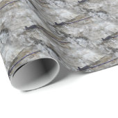 Paars Damselfly-Natuur   Cadeaupapier (Rol Hoek)