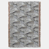 Paars Damselfly-Natuur Deken (Voorkant Verticaal)