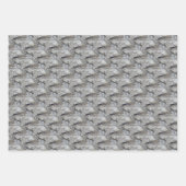 Paars Damselfly-Natuur Inpakpapier Vel (Voorkant)