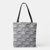 Paars Damselfly-Natuur Tote Bag (Achterkant)