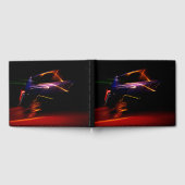 paars dansgastenboek gastenboek (Volledig)