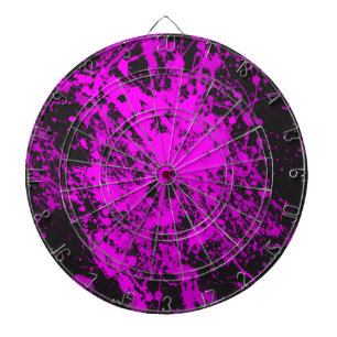 Paars dartboard van het metaal van de Verf Dartbord