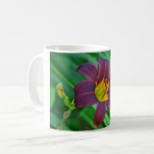 Paars Day Lily Mok (Voorkant links)