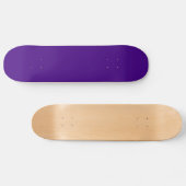 Paars deck persoonlijk skateboard (Horizontaal)