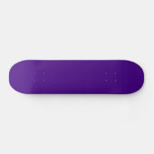Paars deck persoonlijk skateboard (Horizontaal)