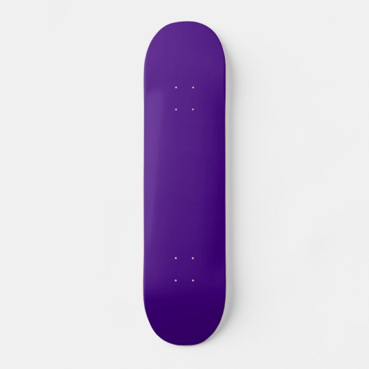 Paars deck persoonlijk skateboard (Voorkant)