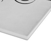 Paars deco Vlaams snijvlak Snijplank (Hoek)