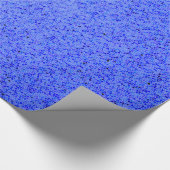 Paars deegpapier cadeaupapier (Hoek)